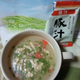 口コミ記事「世田谷自然食品のお味噌汁♪」の画像