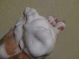 口コミ：アロマで手作り洗顔石鹸クイーンオブソープ「ラベンダーハニー」の画像（3枚目）