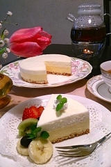 口コミ記事「バレンタインにも！とろけるチーズケーキ」の画像