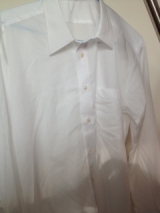 口コミ：綿100％でノーアイロンの「アポロコット」ワイシャツモニターの画像（2枚目）