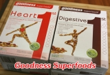 口コミ記事「食物繊維のチカラ！毎日食べたい「GoodnessSuperfoods」」の画像