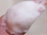 口コミ：MIYOSHIの白い石鹸の画像（1枚目）