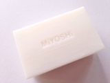 口コミ：MIYOSHIの白い石鹸の画像（2枚目）