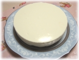 口コミ：☆　アンジェ web shop さん　不思議食感いちごチョコレートで　プチいちごレアチーズケーキ の完成です♪の画像（2枚目）