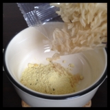 口コミ：Korin＊Labo 発芽玄米パスタ グリーンカレー味 モニターの画像（6枚目）