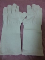 口コミ記事「『敏感肌のための下ばき用手袋』」の画像