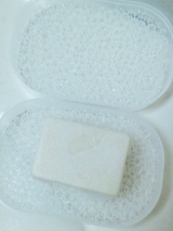 口コミ：豆乳石鹸~京の手作り洗顔石鹸TTA（枠練）＊モニプラの画像（3枚目）