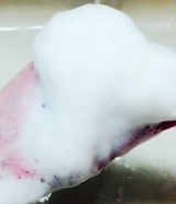 口コミ：豆乳石鹸~京の手作り洗顔石鹸TTA（枠練）＊モニプラの画像（2枚目）