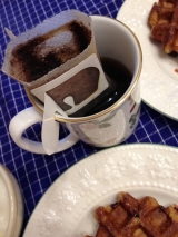 口コミ：きれいなコーヒー☆オアシス珈琲さんの画像（1枚目）