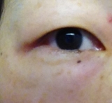口コミ：カラコン初体験で、びっくりな瞳の大きさ！の画像（2枚目）