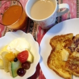 口コミ記事「もりもり朝ごはんチャチャルジュース」の画像