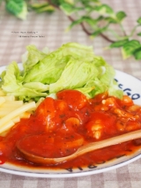 口コミ：✱ HOKO食 ✱ 楽ちん ！カップ シリーズ 「 鶏のトマトソース煮 」の画像（3枚目）
