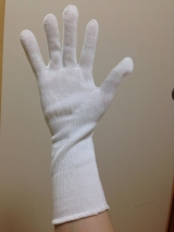 口コミ：カサカサな手を守る！敏感肌のための下ばき用手袋ｏの画像（4枚目）