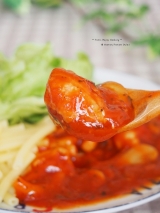 口コミ：✱ HOKO食 ✱ 楽ちん ！カップ シリーズ 「 鶏のトマトソース煮 」の画像（4枚目）