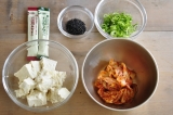 口コミ：【すぐできる！】豆腐でフワフワキムチのスープ茶漬け風【韓国農協ペチュキムチ】の画像（8枚目）