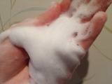 口コミ：しっとり白い美肌『豆乳石鹸』糸を引くような粘りと潤いの石鹸の画像（1枚目）