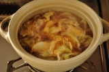 口コミ：【ピリリと美味しい☆超簡単】キムチ親子丼風の画像（3枚目）