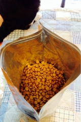 口コミ：猫ちゃんのエイジングケアに特化した　おもいやりフードをキラ君に食べさせましたーの画像（10枚目）