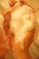 口コミ：『豆乳石鹸』糸を引くような粘りと潤いの石鹸に、納得！！の画像（3枚目）