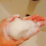 口コミ：手作り洗顔石鹸　ベイビーの画像（4枚目）