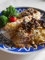 口コミ記事「豚肉と豆腐のパン粉焼き」の画像