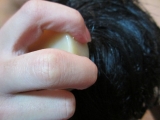 口コミ：アンティアンの手作り固形石鹸シャンプー＆ビネガーリンスの画像（3枚目）