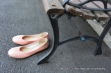 口コミ：レディース靴専門店、shoes iaraの「シンプルスリッポンフラットシューズ」の画像（2枚目）