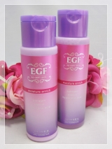 口コミ記事「EGF配合エイジングケア化粧水と乳液」の画像
