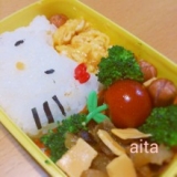 幼稚園のお弁当！