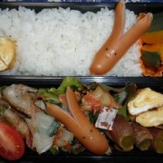 クリスマスバージョン弁当3種