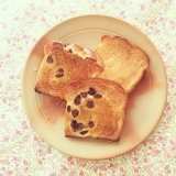 口コミ記事「ハチミツ＆ぶどうパン」の画像