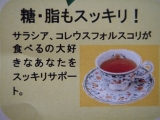 口コミ：☆　秋本祐希さん愛用ダイエット茶～すらっとスリムティー　☆の画像（3枚目）