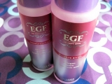 口コミ：EGF配合 リセプトスキンハリつや化粧水と乳液の画像（3枚目）