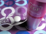 口コミ：EGF配合 リセプトスキンハリつや化粧水と乳液の画像（5枚目）
