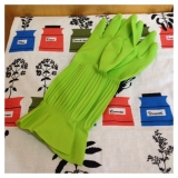 口コミ：手荒れ対策に☆ 女性の手を考えたぴったり機能のゴム手袋の画像（3枚目）