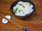 口コミ：豆ご飯と桜・・・☆の画像（2枚目）