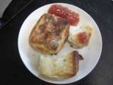 口コミ：【テーブルマーク】朝パン(プレーン)と朝パン(チーズ)を食べてみました♪の画像（1枚目）