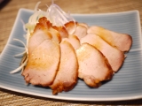 口コミ：嬉しい美味しいモニター！プレミアム神戸ポーク焼豚もも！の画像（2枚目）