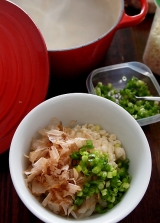 口コミ：鳥骨鶏の玉子と・・ぐるぐるぅ釜揚げ♪の画像（3枚目）