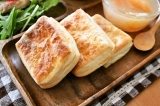 口コミ：【テーブルマーク】朝パン(プレーン)～香る発酵バター入りマーガリン～de朝ご飯の画像（2枚目）