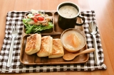 口コミ：【テーブルマーク】朝パン(プレーン)～香る発酵バター入りマーガリン～de朝ご飯の画像（3枚目）