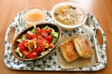 口コミ：【テーブルマーク】朝パン(チーズ)～こんがりと香るチーズ～de朝ご飯の画像（3枚目）