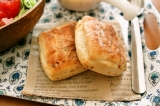口コミ：【テーブルマーク】朝パン(チーズ)～こんがりと香るチーズ～de朝ご飯の画像（2枚目）