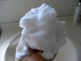 口コミ：もこもこ　白くま石鹸で作りました(^^♪の画像（3枚目）