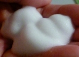口コミ：ミヨシ石鹸の無添加素材こだわり泡の洗顔せっけん 　泡で出るから便利やよ！の画像（1枚目）