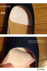 口コミ：レディース靴専門店　shoes iaraインヒールパンプスの画像（3枚目）