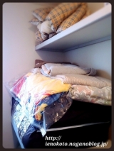 口コミ：布団収納に便利な寝具ケースの画像（5枚目）
