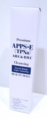 口コミ：美容液成分配合 『APPS+E（TPNA)AHAブライトピールクレンジング』の画像（1枚目）
