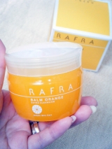口コミ：【動画つき】ナチュラルな温感クレンジングで肌ほぐれる『RAFRA(ラフラ) バームオレンジ』の画像（3枚目）