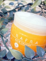 口コミ記事「【動画つき】ナチュラルな温感クレンジングで肌ほぐれる『RAFRA(ラフラ)バームオレンジ』」の画像
